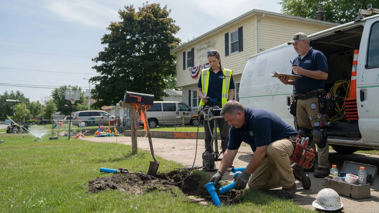 Slab Leak Repair in Sabina, OH near me